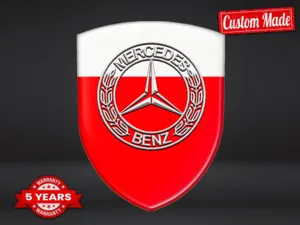 Mercedes Pegatinas Automotrices Carreras Tuning Alta Gama